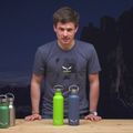 Salewa Aurino BTL стоманена бутилка 750 мл черна 00-0000000514 6
