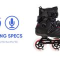 Мъжки Powerslide HC Evo Pro 90 black 908379 16