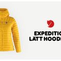 Fjällräven Expedition Latt Hoodie пухено яке за жени черно F86120 9