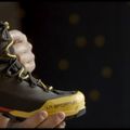 Мъжки високопланински ботуши La Sportiva Aequilibrium LT GTX black/yellow 11
