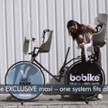Седалка за велосипед bobike Exclusive Mini Plus urban black 11