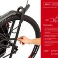 Ремарке за велосипед Extrawheel Voyager черно PRO E0033 8