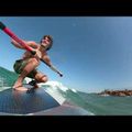 SUP Aqua Marina Wave 2,65 м тъмно синьо BT-22WA 12