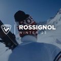 Дамски ски за спускане Rossignol Nova 4 CA + XP10 navy 14