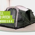 Палатка за къмпинг за 4 човека Outwell Springwood green 111210 6