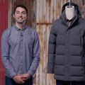 Patagonia Jackson Glacier Parka пухено палто за мъже smolder blue 11