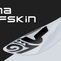 SUP гребло от 3 части STARBOARD Lima Tufskin 29mm Carbon черно/бяло S35 6