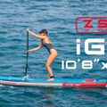 SUP STARBOARD iGO Zen SC 10'8 син 13