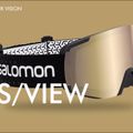 Ски очила Salomon S/View черни L41153100 7