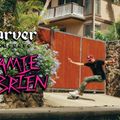 Surfskate скейтборд Carver C7 Raw 31" JOB Blue Tiger 2022 Комплект синьо и розово C1013011140 16