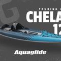 Aquaglide Chelan 120 blue 584121104 Надуваем каяк за 1 човек 9