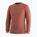 Мъжки термоактивен суитшърт Smartwool Merino 250 Baselayer Crew Boxed burnt sienna 3