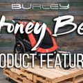 Burley Honey Bee двойно ремарке за велосипед червено BU-949209 16