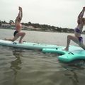 Aqua Marina Dhyana 11'0" синя SUP дъска BT-23DHP 16