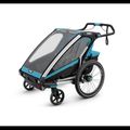 Thule Chariot Sport двойно ремарке за велосипед черно 10201023 11