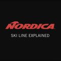Nordica ENFORCER 94 Плоски сиво-червени ски за спускане 0A230800001 13