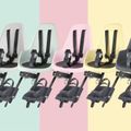 Седалка за велосипед bobike Go Mini памучен бонбон розов 6