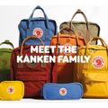 Fjällräven Kanken Калъф за химикалки  син F23783 9