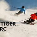 Völkl Racetiger SC Yellow + vMotion 10 GW жълто-черни ски за спускане 12