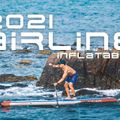Starboard All Star Airline Deluxe 14'0 x 26'' SUP дъска синя 19
