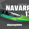 Aquaglide Navarro 130 надуваем каяк за 1 човек 10