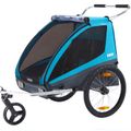 Ремарке за велосипеди Thule Coaster XT + количка Зелено 10101820 11