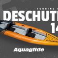 Aquaglide Deschutes 145 оранжев надуваем каяк за 2 човека 584120127 11