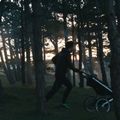 Thule Glide 2 Jet бебешка количка за джогинг черна 10101952 15