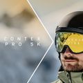 Очила HEAD Contex Pro 5K czarne 392511 8