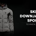 Мъжко ски яке Dainese Ski Downjacket Sport fire red 10