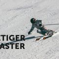 Völkl Racetiger SL Master + XComp 16 GW жълто-черни ски за спускане 16