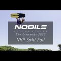 Nobile NHP Split Foil сгъваем кайтборд морско синьо K22 12