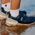 Дамски ботуши за трекинг ON Cloudwander Waterproof navy blue 7398572 14