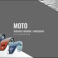 Cabrinha Moto кайт син K2KOMOTOX007004 9