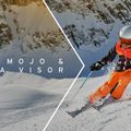 Детска ски каска HEAD Mojo Visor S2 в бяло и черно 328152 12