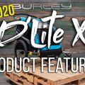 Ремарке за велосипед Burley D'Lite X синьо BU-938102 15
