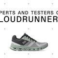 Дамски водоустойчиви обувки за бягане On Running Cloudrunner fade/black 15