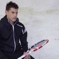 Детска тенис ракета BABOLAT Pure Strike 26 бяла 140401 9