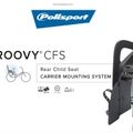 Детска седалка за велосипед POLISPORT Groovy CFS FO кафява 8406100016 7