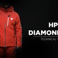 Мъжко ски яке Dainese Hp Diamond II S+ fire red 9