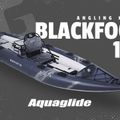 Aquaglide Blackfoot Angler 130 grey 584121103 Надуваем каяк за 2 човека 11