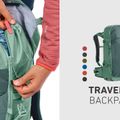 Ortovox Traverse 40 раница за трекинг червена 48544 9