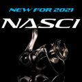 Shimano Nasci FC спинингова макара сребърна NASC2000SFC 5