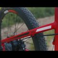 EcoBike SX4 електрически велосипед 36V 17.5Ah 630Wh червен 27