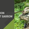Korum Transition Компактна количка за транспортиране на кофички зелена K0290058 3