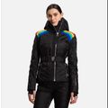 Дамско ски яке Rossignol W Rainbow black 16