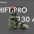 Дамски ски обувки Salomon Shift Pro 90W AT black/white moss/belluga 12
