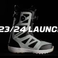 Мъжки сноуборд обувки Salomon Launch Boa SJ Boa black/black/white 12