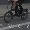 Tern Vektron Q9 Active електрически велосипед син 5
