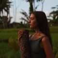 Yoga Design Lab Корк 3,5 мм кафяв Мандала Черна постелка за йога 13